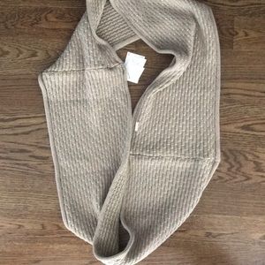 Calvin Klein Infinity tan scarf